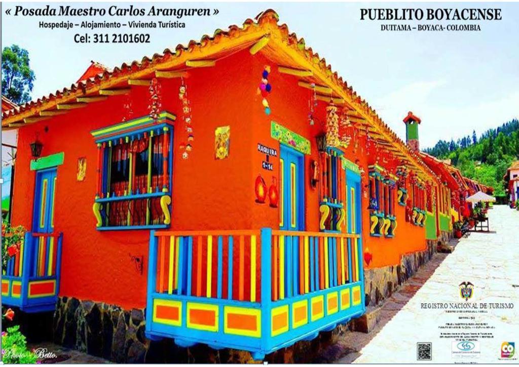 Casa Posada Maestro Carlos Aranguren Villa ดุยตามา ภายนอก รูปภาพ